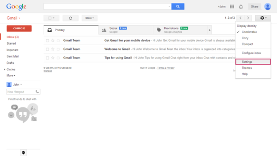 Setting Your Own Sender Address for Gmail